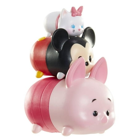 Disney Tsum Tsum Piglet, Mickey & Marie Mini Figure, 3 Pack
