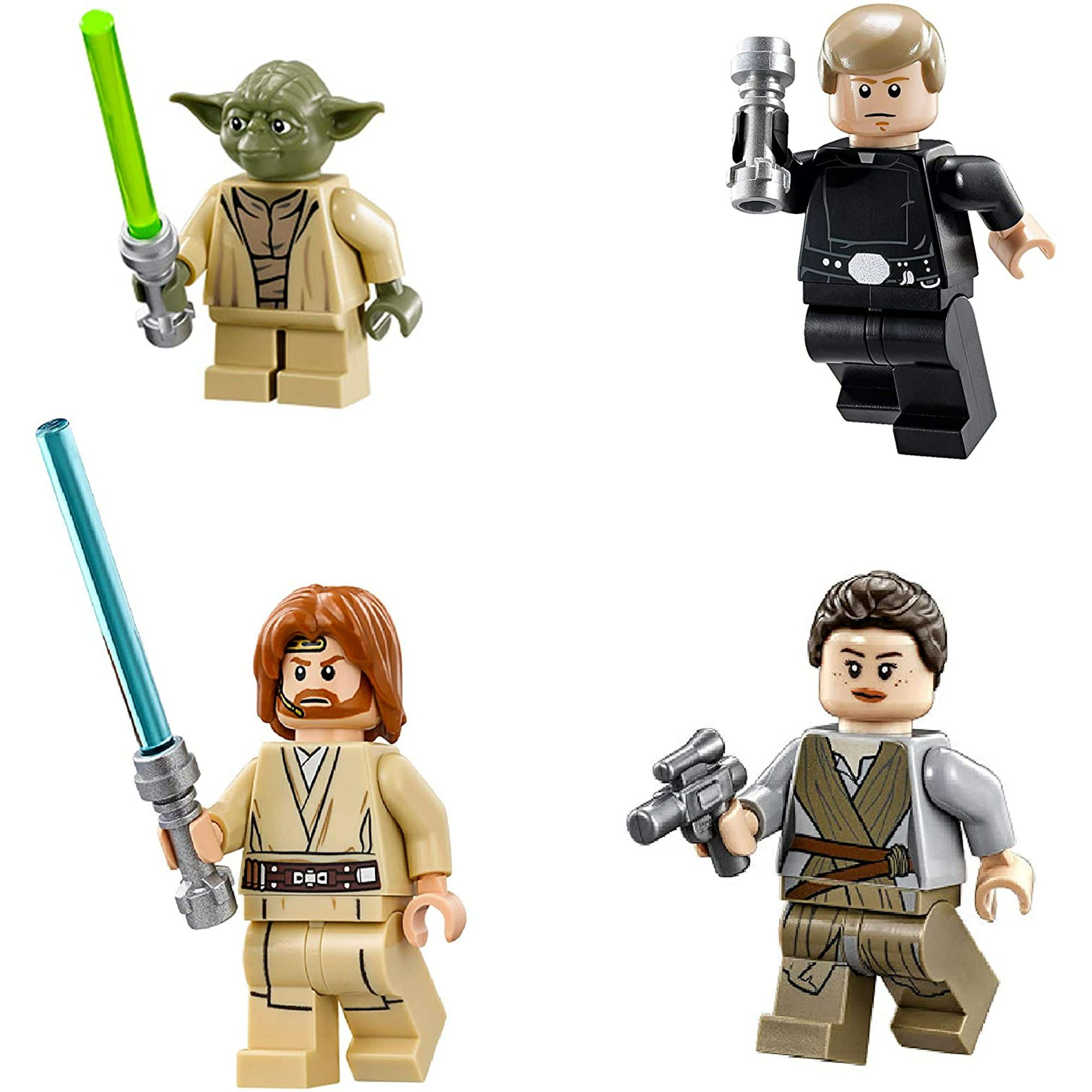 molekyle Tidsserier Profeti LEGO Star Wars: Jedi Lot #2 Luke Skywalker, Rey, OBI Wan & Yoda | Walmart  Canada