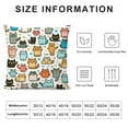 thumbnail image 6 of Colorful Throw Pillow Covers Set of 2 Decorative Pillowcase Cushion Covers Soft Velvet Pillow Cases for Sofa Couch Bed Car Bedroom Home Decor, 6 of 6