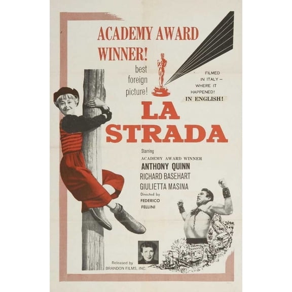 The Road Movie Poster (11 x 17)