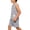 Gray, variant on Qingpeng Kids Casual Outfit Sleeveless Crew Neck Knit Tank Top And Shorts Relaxed Fit Summer Matching Outfit Set For Kids
