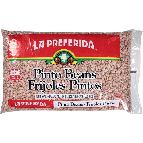 La Preferida Pinto Beans Frijoles Pintos, 8 lbs, (Pack of 6) Walmart