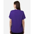 thumbnail image 3 of CORE365 CE108W Women's Nova Performance Pique Polo-Campus Purple-M, 3 of 6