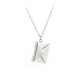 thumbnail image 3 of Sobre colgante collar mensaje confesión amor clavícula collares para parejas Argén Salvador Collar colgante, 3 of 10