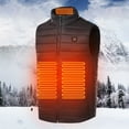 thumbnail image 4 of Men And Women Heating Vest USB Infrared Flexible Outdoor Jacket, 4 of 9