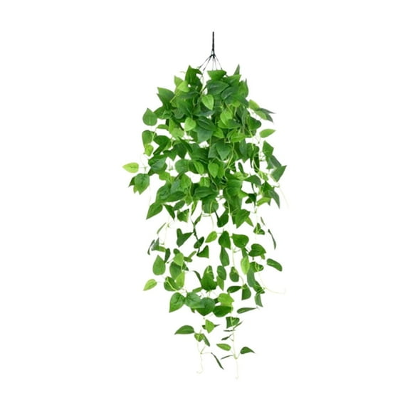 PEIBang Fake Hanging Plants,Artificial Hanging Plant,Faux Vines Hanging Plant Greenery for Wall Home Indoor Outdoor Decor
