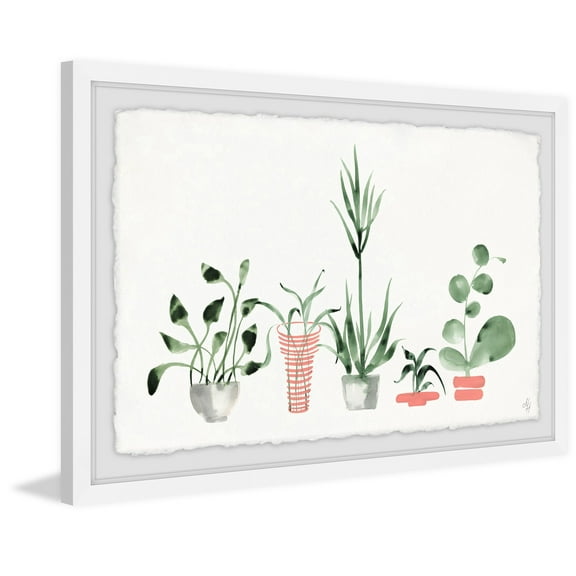 Botanical Bunch Framed Painting Print