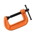 thumbnail image 2 of Joernso G Clamp Adjust Heavy Duty 1/2/3/4/5/6/8inch Soft Jaw Pad C-Clamp for Woodwork, 2 of 8