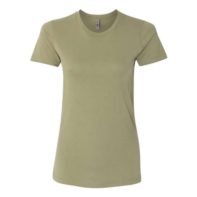 Next Level Signature Style Boyfriend Jersey playera para mujer, 3XL, verde oliva claro Ropa de siguiente nivel 3900