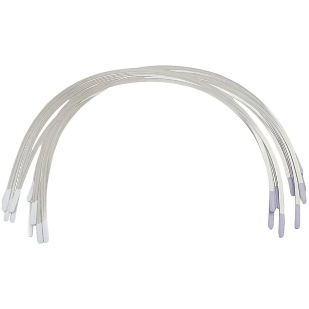KSCD 6 Pairs Of Metal Bra Under Wires Stainless Steel Bra Wire