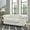 White, variant on Emery Accent Chair-Color:White,Style:Loveseat