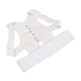 thumbnail image 1 of Back  Back Braces Posture Corrector Adjustable Back Support Brace for Pain Relief, 1 of 8
