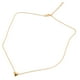 thumbnail image 4 of Collar con colgante de corazón dorado, elegante accesorio diario para fiestas y citas, 4 of 8
