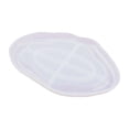 thumbnail image 2 of Moldes de silicona para posavasos DIY con forma de nube Irregular, bandeja para bandeja/bandeja para exhibición de joyas/alfombrilla de almacenamiento Oval Baoblaze Molde de silicona para posavasos, 2 of 8