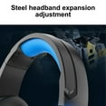 lightweight Wireless Gaming Headset Large Diaphragm Adjustable