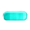 thumbnail image 1 of WRKEKC Clearance Silicone Pencil Bag - Large Capacity Zipper Storage for Pens/Makeup/Stationery - Student Gift | Durable & Easy-Clean Design, 1 of 8