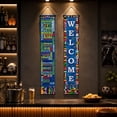 thumbnail image 6 of Summercome 2PCS International World Flags Decorations Country Flags of the World Banner Welcome World Porch Sign Banner Around the World Door Banner Soccer Sports Party Supplies Classroom Decors, 6 of 6