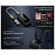 thumbnail image 5 of Amplificador de Auriculares HIFI Mejorado con Chip Decodificador Dual CS43131, Conector de Audio Balanceado de 3,5 mm y Pequeña de 4,4, 5 of 5