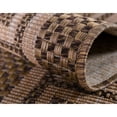 thumbnail image 4 of Outdoor Dimension Collection Area Rug Brown - 5'3"x8', 4 of 5