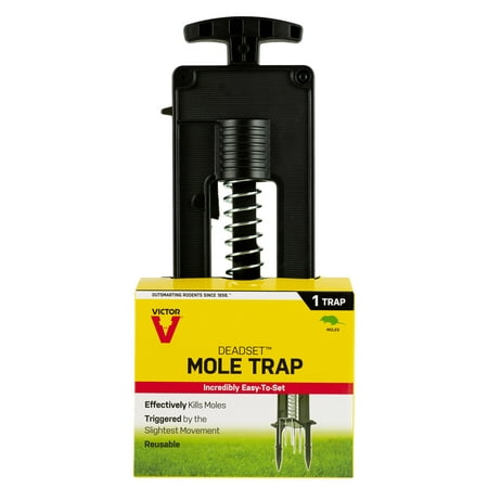 Victor Deadset Mole Trap (Best Mole Traps Uk)