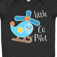 thumbnail image 4 of Inktastic Little Co-pilot Cute Helicopter Boys or Girls Baby Bodysuit, 4 of 5