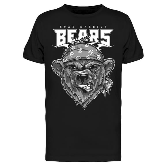 Road Warriors Bears T-Shirt Men -Image by Shutterstock, Male x-Large