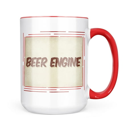 

Neonblond Beer engine Beer Vintage style Mug gift for Coffee Tea lovers