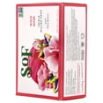 thumbnail image 3 of South of France Climbing Wild Rose, French Milled Oval Soap with Organic Shea Butter, 6 oz (170 g), 3 of 6