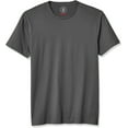 thumbnail image 7 of Daxton Mens Premium Tshirt Pack Value - Burgundy,Forest,Charcoal, 2XL, 7 of 7