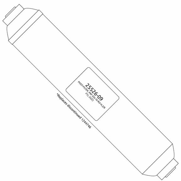 Merlin Replacement Inline Post Filter
