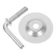 thumbnail image 1 of FELTECHELECTR 1 juego de accesorios para ventilador de pie, perno de repuesto para base de ventilador, kit de pernos de montaje para pedestal de ventilador, 1 of 5