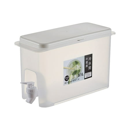 

Christmas Gifts Clearance! SHENGXINY Cold Kettle With Tap Clearance Large Capacityre Frigerator Cold Kettle With Faucet Fruit Teapot Lemonade Bucket As Shown