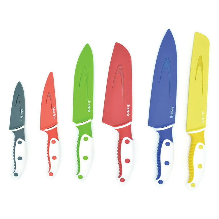 Starfrit Paring Knife Set with Covers