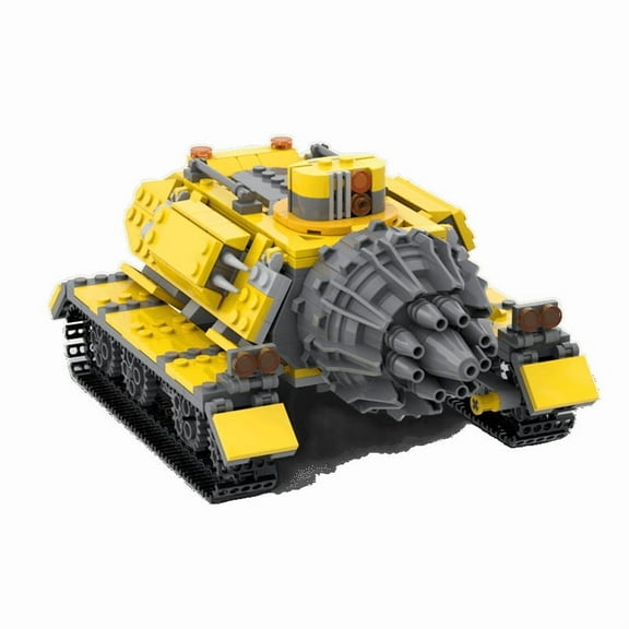 Deep Rock Galactic Car Model Building Blocks Vehicle MOC Bricks Toys Set 526pcs