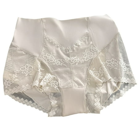 Levmjia Women Underwear High Waist Lace Panties No Show Seamless Breathable Soft Comfortable Ladies Panty 6 Pack Sexy Mid Rise Cotton Underwear For Daily Wear