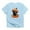 Sky Blue, variant on CafePress - PD Moreno's Halloween Black Kitty Infant T Shirt - Infant T-Shirt