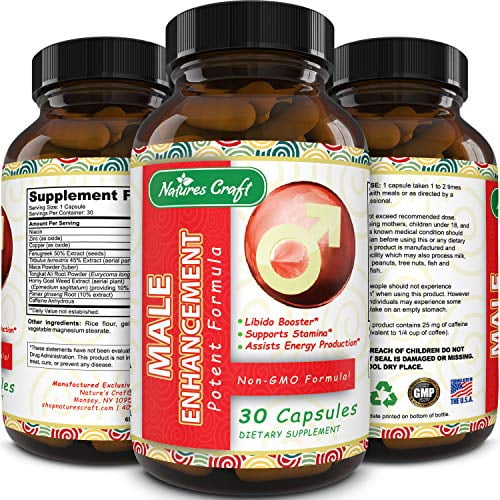 Pure And Potent Male Enhancement Pills Natural Ginseng And Maca Root