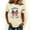 Beige, variant on 250th Anniversary Usa Shirt Short Sleeve Patriotic T-shirt Faith Freedom 250 Years Patriotic Shirts for Women 250th Birthday Memorial Day Costume Red S