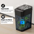 thumbnail image 3 of Cubo de Basura Automático con Sensor, 15L Bote de Basura Inteligente con Tapa Eléctrica, USB Rechargeable Botes de Basura Inteligente sin Contacto para Cocina, Oficina, 3 of 7