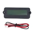 thumbnail image 1 of Compteur de Batterie, Protection de Connexion Inverse Étanche Sensible en Temps Réel Indicateur de Tension de Capacité de la Batterie Haute Définition Léger pour la Série RV 13, Série 14, Série 15, 1 of 8