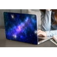 thumbnail image 3 of KSK KAISHEK Compatible Old Version MacBook Air 13" Case 2010 2011 2012 2013 2014 - 2017 Release Model A1466 & A1369, Plastic Hard Case Shell Cover, Galaxy A 0268, 3 of 5