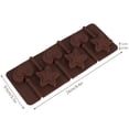 thumbnail image 4 of Moyic 1 molde de silicona para piruletas, pastel de Chocolate, Fondant, molde para galletas, moldes para pudín de gelatina, herramientas de Type6 NO6, 4 of 6