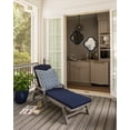 thumbnail image 2 of Yacht Club Chaise with Arms - Stackable in Stepping Stone, 2 of 2