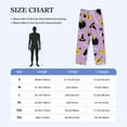 thumbnail image 4 of Hirioo Cute Halloween for Men's PJ Pajama Pants Sleep Pants Men's Home Trousers with Pockets,S-3XL-Medium, 4 of 6
