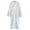 b-White, variant on Womens Boho Floral Print Robe Lightweight Short Sleeve Bathrobe Soft Kimono Robes V-neck Loungewear with Pockets Spa Bath Quick Dry Robe for Couples