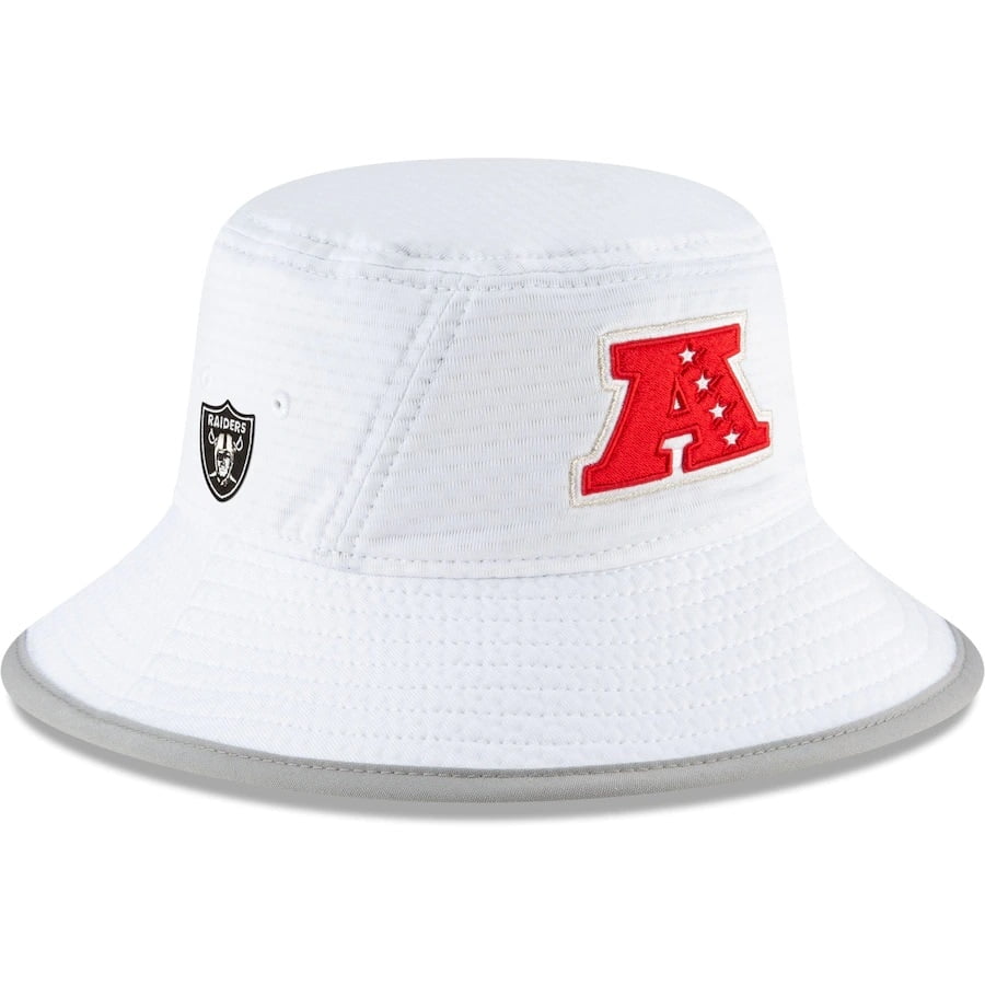 Las Vegas Raiders New Era 2021 AFC Pro Bowl Bucket Hat - White - OSFA - Walmart.com - Walmart.com