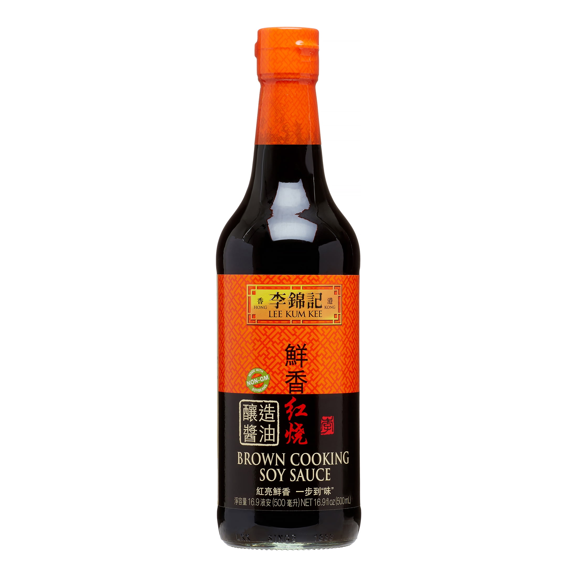 Lee Kum Kee Brown Cooking Soy Sauce, 16.9 fl oz