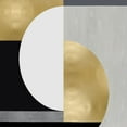 thumbnail image 2 of Thompson, Justin 20x20 Black Ornate Wood Framed with Double Matting Museum Art Print Titled - Balanced in Gold I, 2 of 4