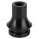 thumbnail image 1 of Adaptador de aleación de aluminio para retenedor de maletero de perilla de cambio M12x1.25 para vehículos con transmisión manual, color negro, 1 of 5