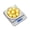 Silver, variant on Gram Scale 500g x 0.01g Precision, Digital Mini Pocket Size Portable Scale with Two Trays Nine Units, LCD Display Stainless Steel Platform for Weighing Jewelry Cooking Baking